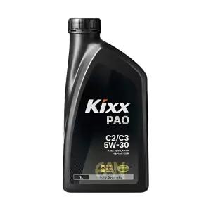 킥스 파오 KIXX PAO C2C3 5W30 1L 1개 100% 합성 프리미엄 디젤 엔진오일