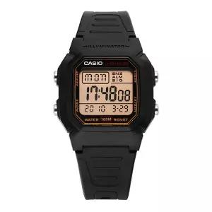 카시오 W-800HG-9AVDF (W-800HG-9A) 디지털 스퀘어 스포츠 군인 남성 우레탄시계