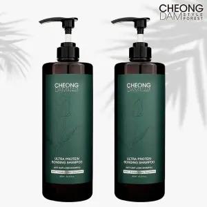 [파격특가]청담스타일 대용량 단백질 샴푸 900ml X 2EA
