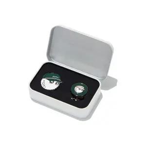 [말본골프]말본 말본 볼마커 세트 GREEN M6143PAC05 GRN