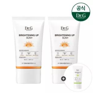 닥터지 1+1) 브라이트닝 업 선 플러스 50mL+ GIFT)그린 마일드 업 선 플러스 20ml