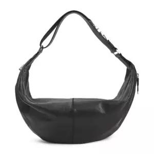 26SS 르메르 그레인드 버팔로 레더 퀴버 클립 백 BG0228 LL0171 490 DARK CHOCOLATE DOM