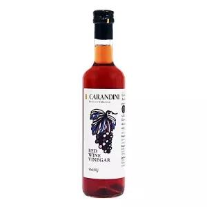 카란디니 레드 와인 비니거 500ml (와인식초 100%)