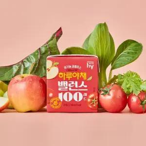 [에치와이] 하루야채 밸런스100 레드 1BOX(24개입)