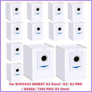[호환] 진공 청소기 액세서리 ECOVACS DEEBOT X2 Omni X2 X2 PRO DEX86 T30S PRO X5 호환 에코백스용 먼지 봉투