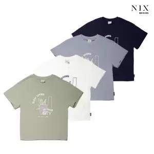 [NIXKIDS]유니) 20 S 싱글 - CARPENT 그래픽 티셔츠 (레귤러핏)(FKRMCTR781P)
