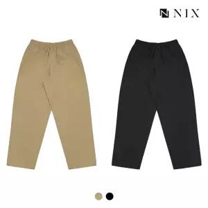 [NIX]유니)코튼 밴딩 벌룬테이퍼드 팬츠(FNRMCNZ791M)