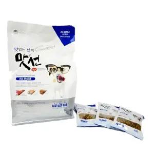 작은알갱이 소프트사료 반습식 전연령 중소형견 1.2kg 사료 소프트