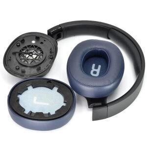 교체용 가죽 이어패드 쿠션 커버 머프, JBL Tune 770NC 적응형 노이즈 캔슬링 무선 헤드폰용