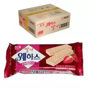 해태 딸기 웨하스 50g x 40개입