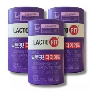 종근당건강 락토핏 2g 60포 3통 /wb