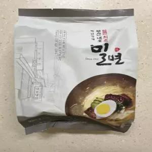 부산 내호냉면 100년 전통 밀면 육수 양념장 2인분 (1세트 930g)
