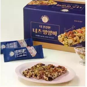 김규흔 한과 더 건강한 너츠 영양바 80개입 (40개입 X 2박스)