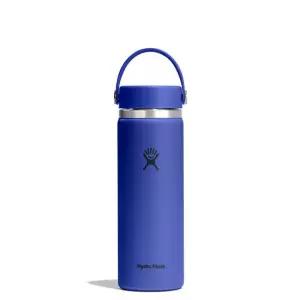 하이드로 플라스크 20온즈 591ml 와이드 플렉스캡 텀블러 카프리 블루