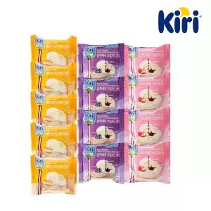 크림치즈 찰떡 3종 13개(베이크5,블루베리4,스트로베리4)