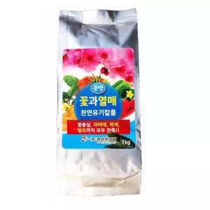 이지케어 이삭 수용성 유기가리 꽃과열매(1kg)-유기칼륨