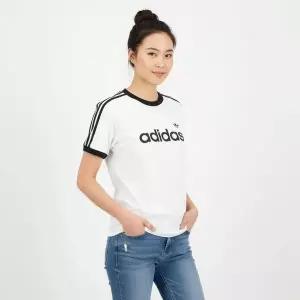 [아디다스] 3-스트라이프 슬림 링거 티 154324918