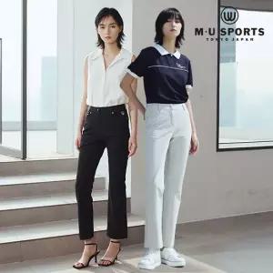 [론칭가 129,000원] 26SS 여성 슬림핏 썸머 쿨팬츠 2종