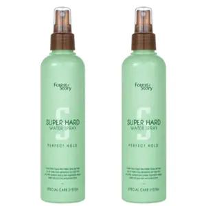 포레스트스토리 슈퍼 하드 워터 스프레이 252ml X 2개