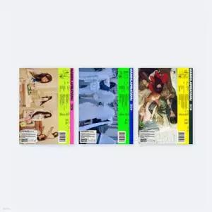 [CD] 아일릿 (ILLIT) - 미니앨범 4집 : MAMIHLAPINATAPAI [3종 중 1종 랜덤발송] /새들 스티치 포토북 + 아코디언 포토북 + 엽서 + 스티커시트 + 그래픽 스티커 + 안경모양 스티커 + 포스터세트 + 포토카 ...
