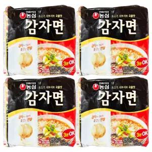 농심 감자면 멀티팩 585g X 4개 (총20봉)