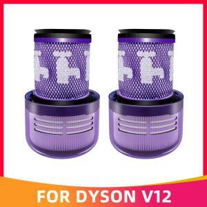 호환 가능 Dyson V12 Detect Slim SV20 SV46 무선 진공 청소기 HEPA 필터 교체 예비 부품 액세서리와