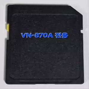 뷰게라 VN-870A 아틀란맵 3D 최신지도 업그레이드 16G SD카드