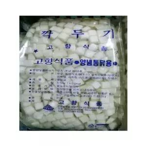 치킨무 고향식품 5.5KG X1개 고향식품 치킨무 치킨무우 치킨집 통닭무