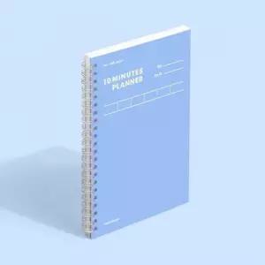 중학생 고등학생 모트모트 스터디플래너 텐미닛 100일 에이스블루