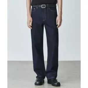 브랜디드 1796 STAY INDIGO JEANS [WIDE STRAIGHT] 470713