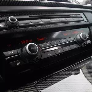 BMW 7시리즈 F01 F02 센터페시아 공조기 버튼 순정형 몰딩