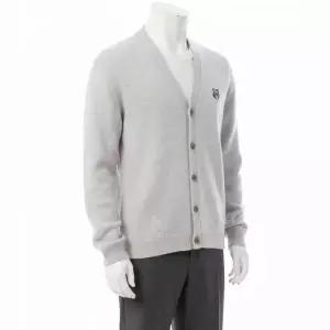 메종키츠네 25FW 폭스헤드 램스울 컴포트 가디건 PM00502KT1006-H120