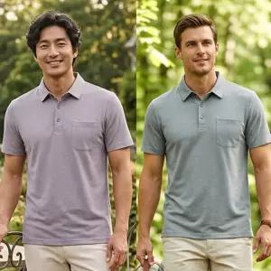 레드볼트 콜투라 반팔카라티 중년남성 여름폴로골프티