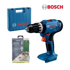 보쉬 충전 임팩트 드릴 드라이버 GSB 18V-25 베어툴+173PCS 칼블럭 세트