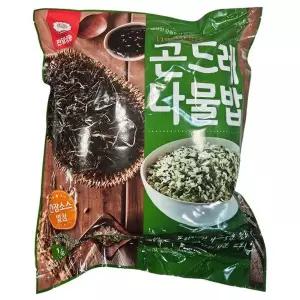 트레이더스 더 맛있는 곤드레 나물밥 1.56kg(312g x 5개입)소스포함 무료배송 gx