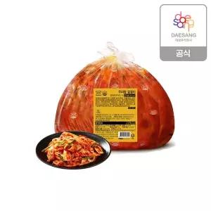 [종가집][종가] 겉절이 5kg/대용량