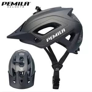 PEMILA 남녀공용 사이클링 헬멧 MTB 자전거 초경량 산악 도로