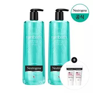 [뉴트로지나][시카15mlx2개증] 뉴트로지나 레인바스 오션미스트 바디 워시 473ml x2