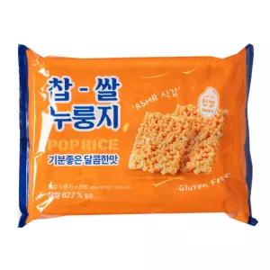 개별포장 찹쌀 누룽지 스위트 팝 라이스 과자 288g