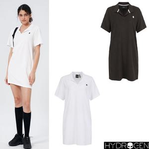[AK수원점] [하이드로겐] 60%세일 여성 여름 테리 소재 반팔 원피스 H21D2OP603