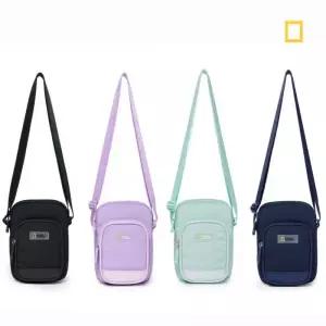 매장정품 NATIONALGEOGRAPHIC 내셔널지오그래픽 미니 크로스백 폰백 보조가방 (K255KCR140) 1472846