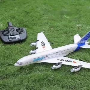 A380 RC비행기 항공기 EPP 낙하 글라이더 무선조정비행기 폼 방지 대형
