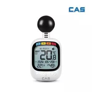 CAS 흑구 온도계 체감온도계 WBGT 온습도계 산업용 공업용 측정기 열사병 예방 T800