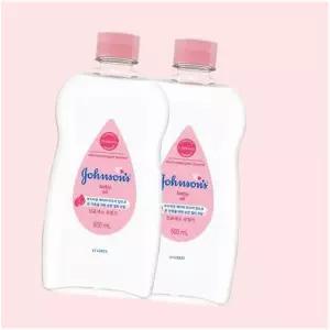 존슨즈 베이비 오일 500ml x2+(증)베이비오일125ml 4667975