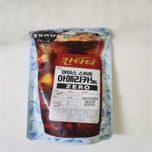 롯데칠성음료 칸타타 아이스 스위트 아메리카노 제로 190ml, 20개