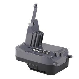 호환다이슨 리튬 이온 배터리 어댑터, AR18DSV7V8 교체, AEG RIDGID 18V