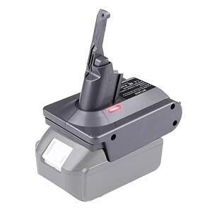 호환Makita 18V 리튬 이온 배터리 용 V7 V8 어댑터 Dyson 시리즈 도구 사용으로 변환