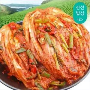품질보장 가정식 생포기김치5kg 10Kg 총각 열무 겉절이 오이
