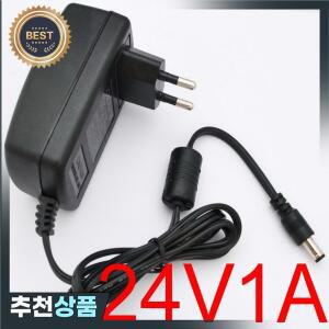 Logitech GT Driving Force Pro 스티어링 휠 메인 용 1pcs 24V 1A 일반 AC 어댑터 1000mA EU 플러그