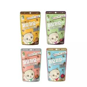 저요저요 고양이 크런치 간식 60gX4개 종합세트